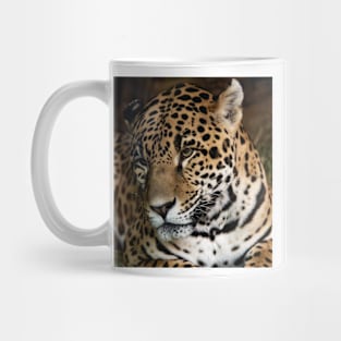 Portrait of Lady Leopard Mug